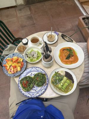   at La Cabra Iluminada in San Miguel De Allende