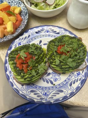   at La Cabra Iluminada in San Miguel De Allende