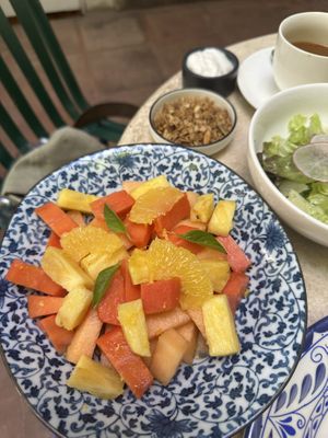   at La Cabra Iluminada in San Miguel De Allende