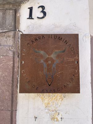   at La Cabra Iluminada in San Miguel De Allende