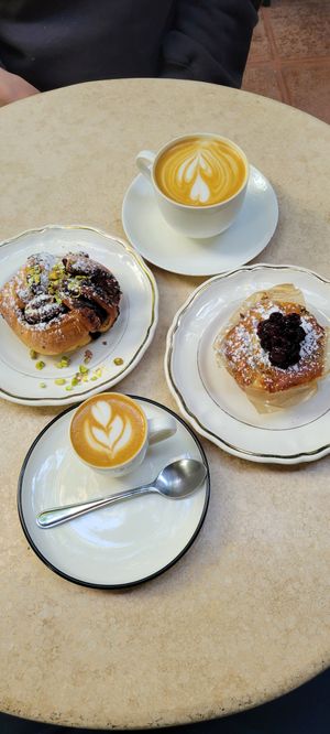 Babka & Lemon Muffin at La Cabra Iluminada in San Miguel De Allende