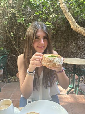   at La Cabra Iluminada in San Miguel De Allende