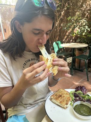   at La Cabra Iluminada in San Miguel De Allende