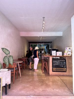 Entrance   at La Cabra Iluminada in San Miguel De Allende