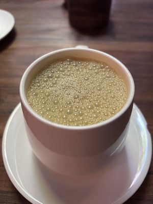 Leche de cabra (vegan)  at La Cabra Iluminada in San Miguel De Allende