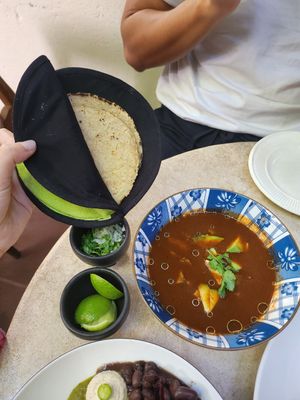 Birria at La Cabra Iluminada in San Miguel De Allende