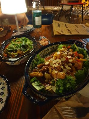 our meal at Nokum Space - 공간 녹음  in Seoul