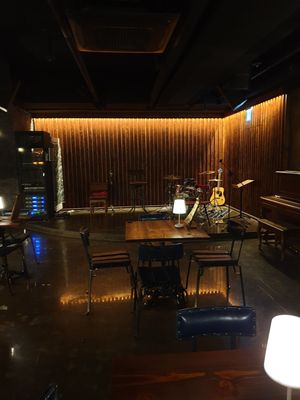 band area at Nokum Space - 공간 녹음  in Seoul