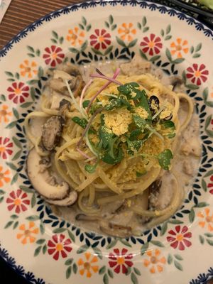 Again Pasta at Nokum Space - 공간 녹음  in Seoul