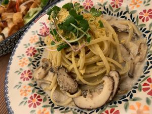 Pasta at Nokum Space - 공간 녹음  in Seoul