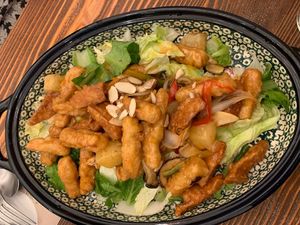 Don't remember the name but delicious ;) at Nokum Space - 공간 녹음  in Seoul