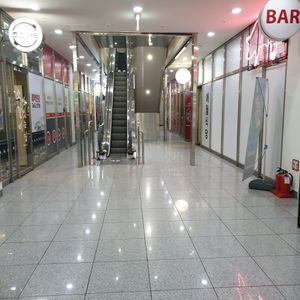 go up escalator to 4th floor... look for big blue door at Nokum Space - 공간 녹음  in Seoul