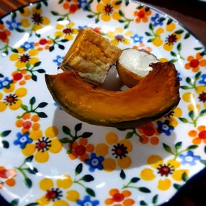 "starter" plate ... why? 😆  looks so sad at Nokum Space - 공간 녹음  in Seoul