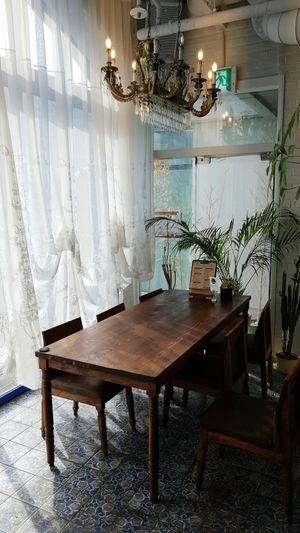 interior of location - seating 1 at Nokum Space - 공간 녹음  in Seoul