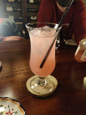 Grapefruit soda at Nokum Space - 공간 녹음  in Seoul