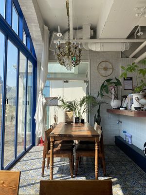 Really cool decor.    at Nokum Space - 공간 녹음  in Seoul