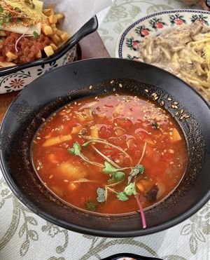Minestrone soup   at Nokum Space - 공간 녹음  in Seoul