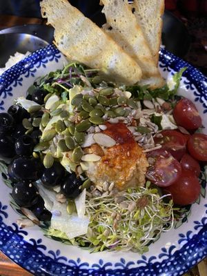 salad  at Nokum Space - 공간 녹음  in Seoul