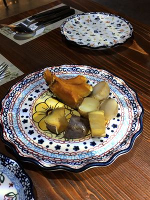 Welcome appetiser  at Nokum Space - 공간 녹음  in Seoul