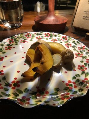 Free appetizer   at Nokum Space - 공간 녹음  in Seoul