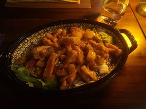 Tangsuyuk: delicious at Nokum Space - 공간 녹음  in Seoul