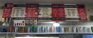   at Bell's Milk Bar in Broken Hill