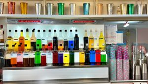   at Bell's Milk Bar in Broken Hill