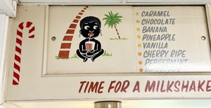   at Bell's Milk Bar in Broken Hill