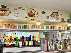   at Bell's Milk Bar in Broken Hill