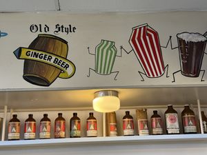   at Bell's Milk Bar in Broken Hill