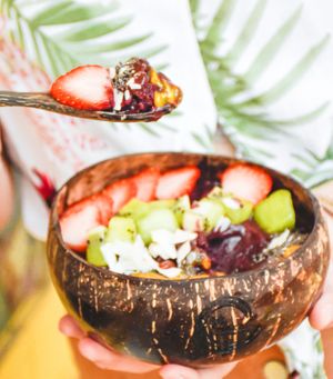 MAKAI Açaí & Superfood Bar at MAKAI - Mahanakhon Cube in Bangkok