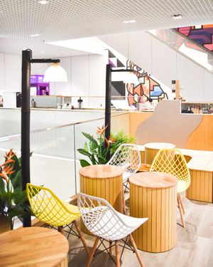 MAKAI Açaí & Superfood Bar at MAKAI - Mahanakhon Cube in Bangkok