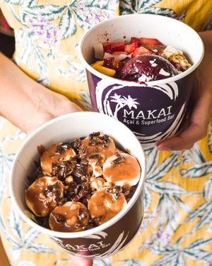 MAKAI Açaí & Superfood Bar at MAKAI - Mahanakhon Cube in Bangkok