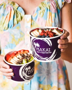 MAKAI Açaí & Superfood Bar at MAKAI - Mahanakhon Cube in Bangkok