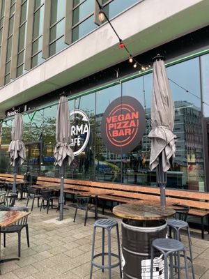 Buitenkant  at Vegan Pizza Bar in Rotterdam
