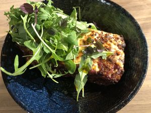 Lasagna at Vegan Pizza Bar in Rotterdam