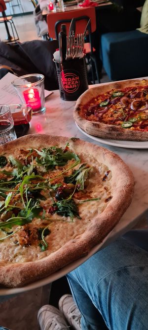  at Vegan Pizza Bar in Rotterdam