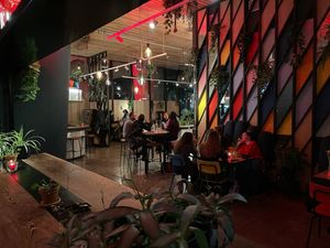   at Vegan Pizza Bar in Rotterdam