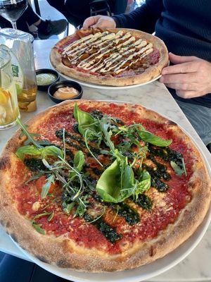   at Vegan Pizza Bar in Rotterdam