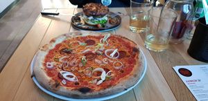  at Vegan Pizza Bar in Rotterdam