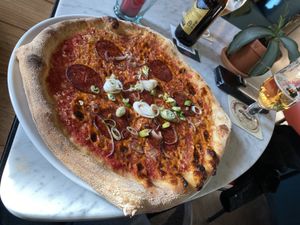 😋  at Vegan Pizza Bar in Rotterdam