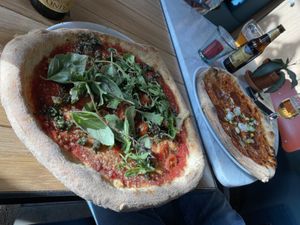 Pizza oh no pesto😍  at Vegan Pizza Bar in Rotterdam