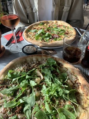   at Vegan Pizza Bar in Rotterdam