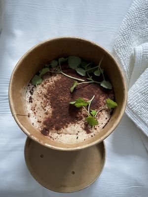 Tiramisu   at Vegan Pizza Bar in Rotterdam