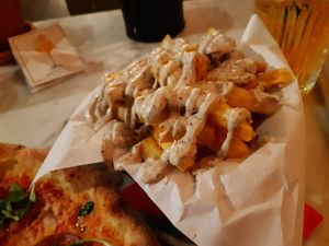  at Vegan Pizza Bar in Rotterdam