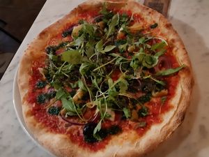  at Vegan Pizza Bar in Rotterdam