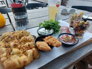  at Vegan Pizza Bar in Rotterdam