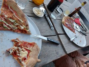  at Vegan Pizza Bar in Rotterdam