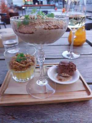  at Vegan Pizza Bar in Rotterdam