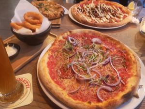  at Vegan Pizza Bar in Rotterdam